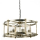 Finley Modern Pendant Hanging Lamp Light Metal Antique Brass