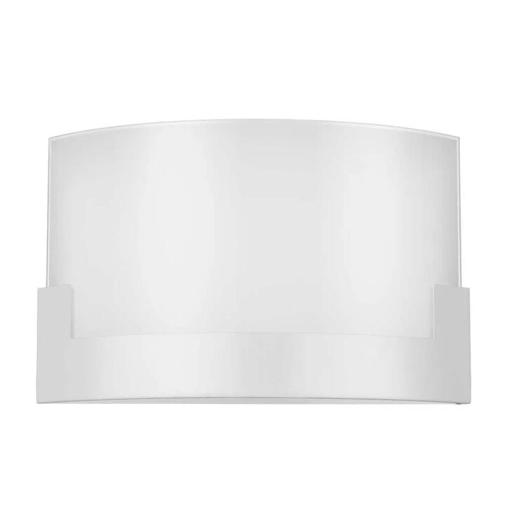 Solita Modern Wall Lamp Light Metal Glass Frost White