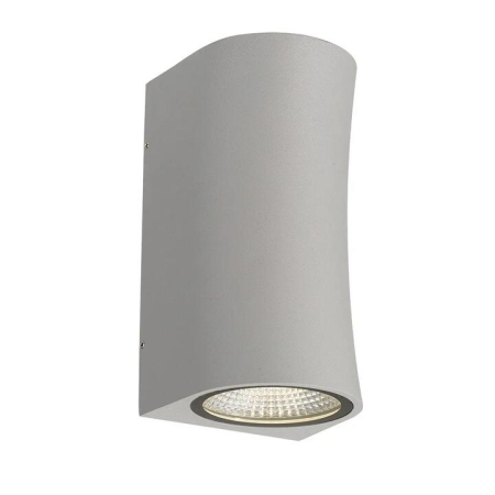 Vita Modern Wall Lamp Light Aluminium Silver
