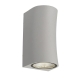 Vita Modern Wall Lamp Light Aluminium Silver