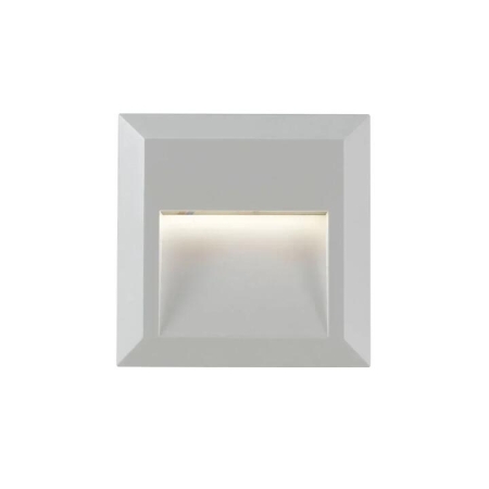 Prima Modern Wall Lamp Light Plastic Silver