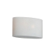 Sibel Modern Wall Lamp Light Glass Metal Opal Matt Nickel