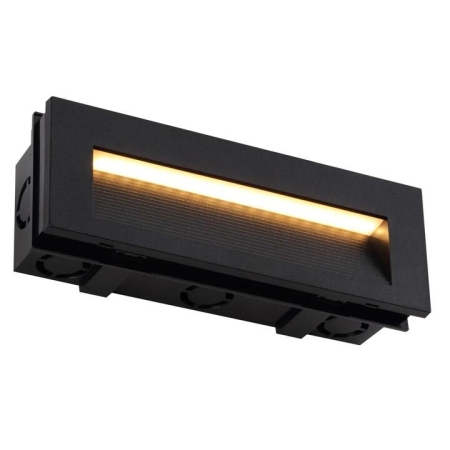 Ingar Modern Wall Lamp Light Polycarbonate Black Sand
