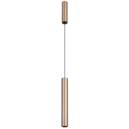 Verano Industrial Pendant Hanging Lamp Light Aluminium Copper Satin