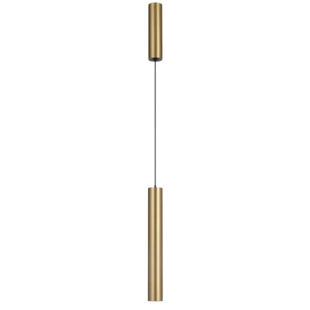 Verano Industrial Pendant Hanging Lamp Light Aluminium Brass Satin