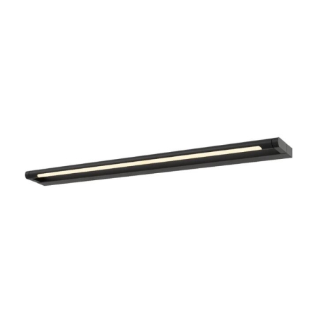 Arvin Contemporary Wall Lamp Light Aluminium Polycarbonate Black Matte