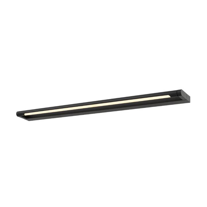 Arvin Contemporary Wall Lamp Light Aluminium Polycarbonate Black Matte
