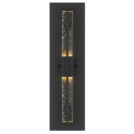 Prada Modern Wall Lamp Light Aluminium Glass Black Sand