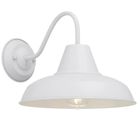 Gordon Modern Wall Lamp Light Aluminium White Sand
