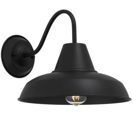 Gordon Modern Wall Lamp Light Aluminium Black Sand