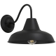 Gordon Modern Wall Lamp Light Aluminium Black Sand