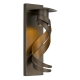 Tobera Modern Wall Lamp Light Aluminium Bronze Anodised