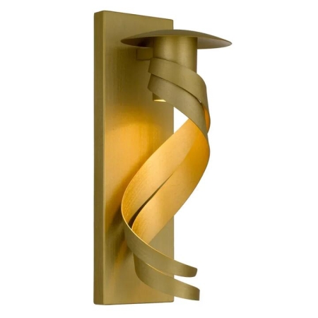 Tobera Modern Wall Lamp Light Aluminium Brass Anodised