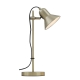 Corelli Industrial Table Desk Lamp Light Metal Antique Brass