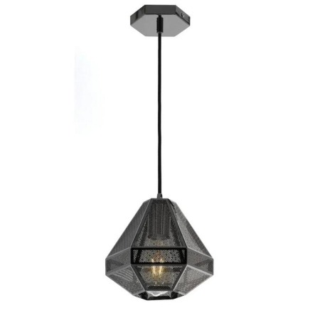 Magnus Contemporary Pendant Hanging Lamp Light Metal Gun Metal