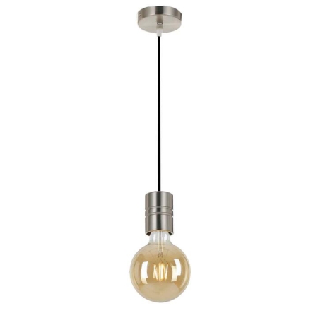 Lang Modern Pendant Hanging Lamp Light Metal Nickel