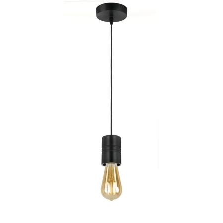 Lang Modern Pendant Hanging Lamp Light Metal Black