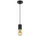 Lang Modern Pendant Hanging Lamp Light Metal Black