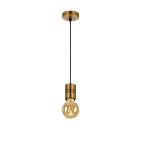 Lang Modern Pendant Hanging Lamp Light Metal Antique Brass