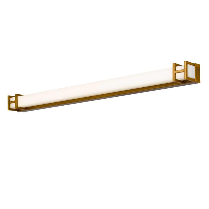 Gilson Modern Wall Lamp Light Aluminium Polycarbonate Antique Gold Gloss
