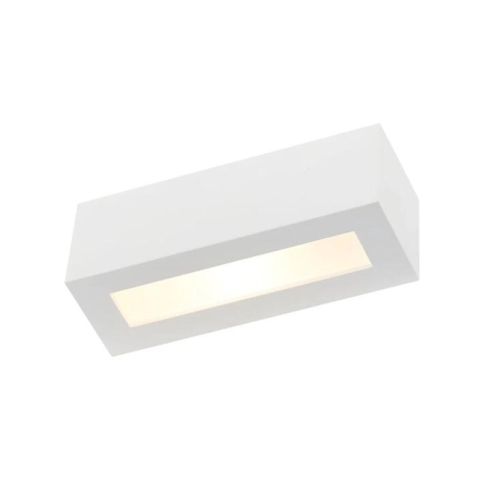 Desota Modern Wall Lamp Light Gypsum White Matte