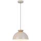 Sovin Modern Pendant Hanging Lamp Light Metal Wood Grey Gloss
