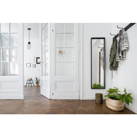 Nori Modern Pendant Hanging Lamp Light Glass Metal Opal Matt Black