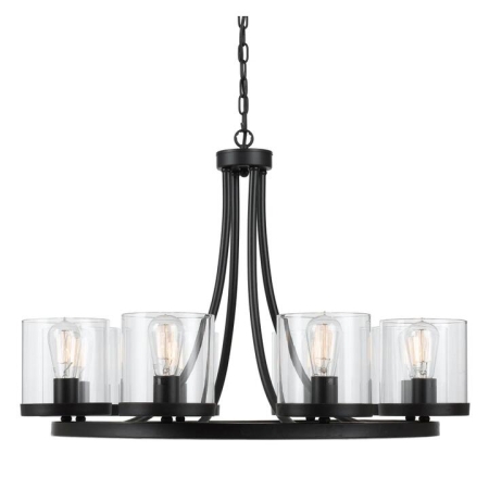 Nan Contemporary Pendant Hanging Lamp Light Glass Metal Clear Oil Bronze