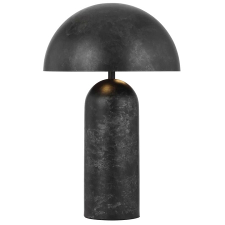Ferum Modern Table Desk Lamp Light Metal Black Patina