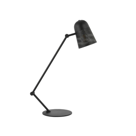 Cadena Modern Table Desk Lamp Light Metal Black Sand
