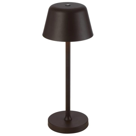 Briana Modern Table Desk Lamp Light Metal Brown Sand