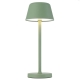Briana Modern Table Desk Lamp Light Metal Green Sand