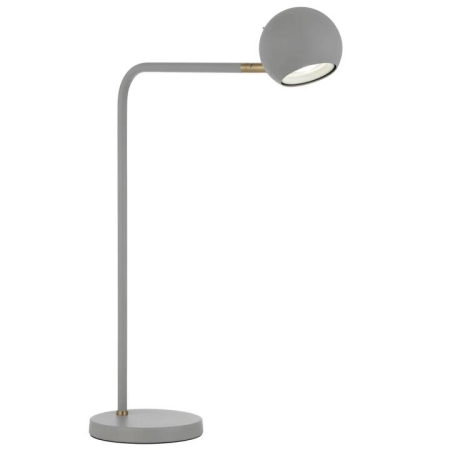 Jeremy Contemporary Table Desk Lamp Light Metal Grey Antique Brass Sand