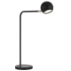 Jeremy Contemporary Table Desk Lamp Light Metal Black Antique Brass Sand