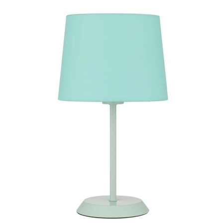 Jaxon Contemporary Table Desk Lamp Light Metal Fabric Green