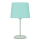 Jaxon Contemporary Table Desk Lamp Light Metal Fabric Green