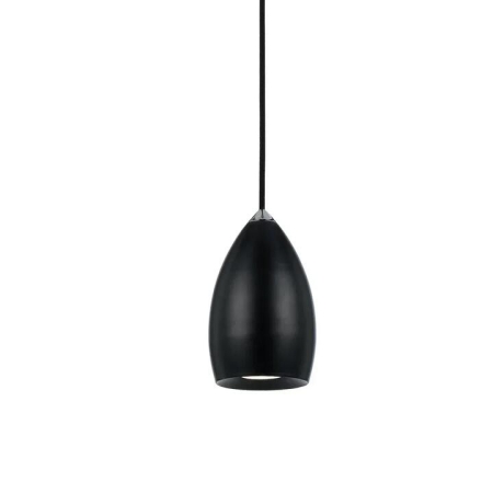 Tolosa Modern Pendant Hanging Lamp Light Metal Black