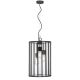 Pratt Modern Pendant Hanging Lamp Light Glass Solid Brass Clear Black