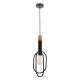Marvin Modern Pendant Hanging Lamp Light Metal Black Gold
