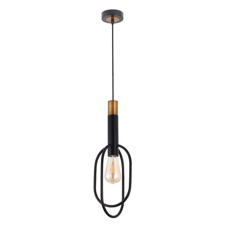 Marvin Modern Pendant Hanging Lamp Light Metal Black Gold