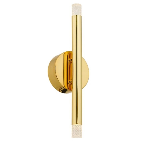 Milazo Modern Wall Lamp Light Metal Acrylic Gold Gloss