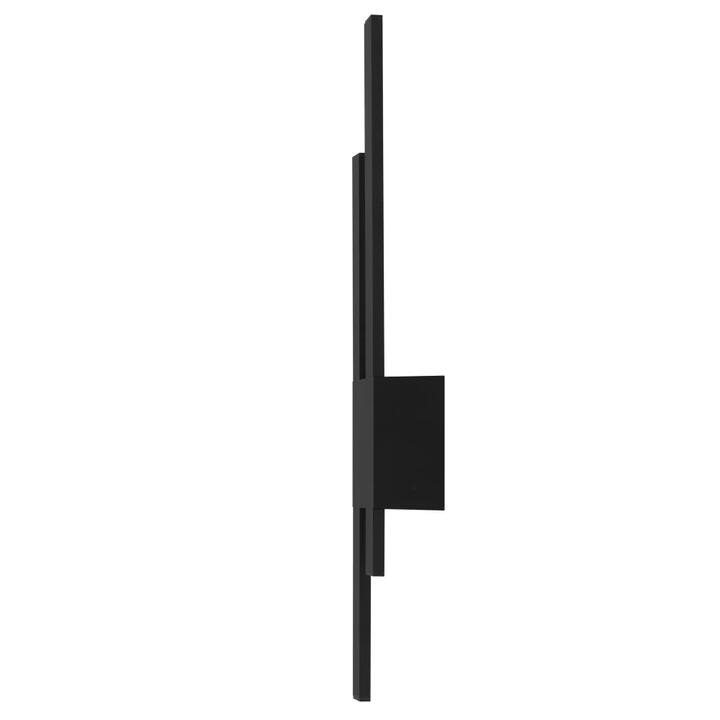 Masto Modern Wall Lamp Light Aluminium Black Sand