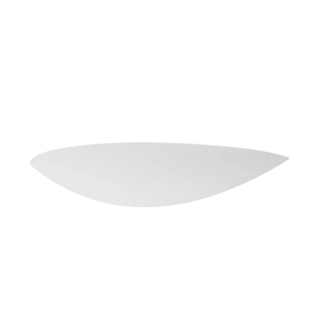 Leone Contemporary Wall Lamp Light Gypsum White Matte