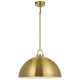 Emerson Vintage Pendant Hanging Lamp Light Metal Antique Gold Gloss