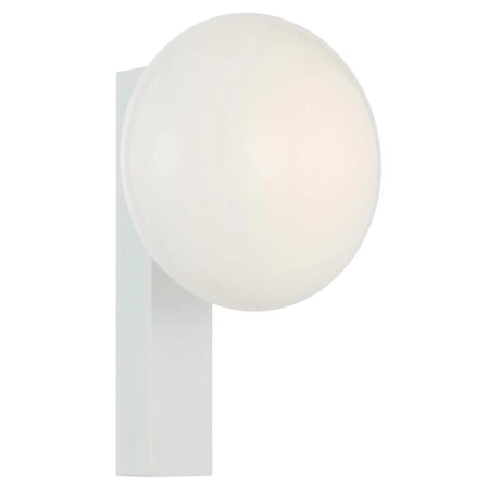 Skyla Modern Wall Lamp Light Metal Glass White Opal Matte