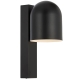Echo Contemporary Wall Lamp Light Metal Black Matte