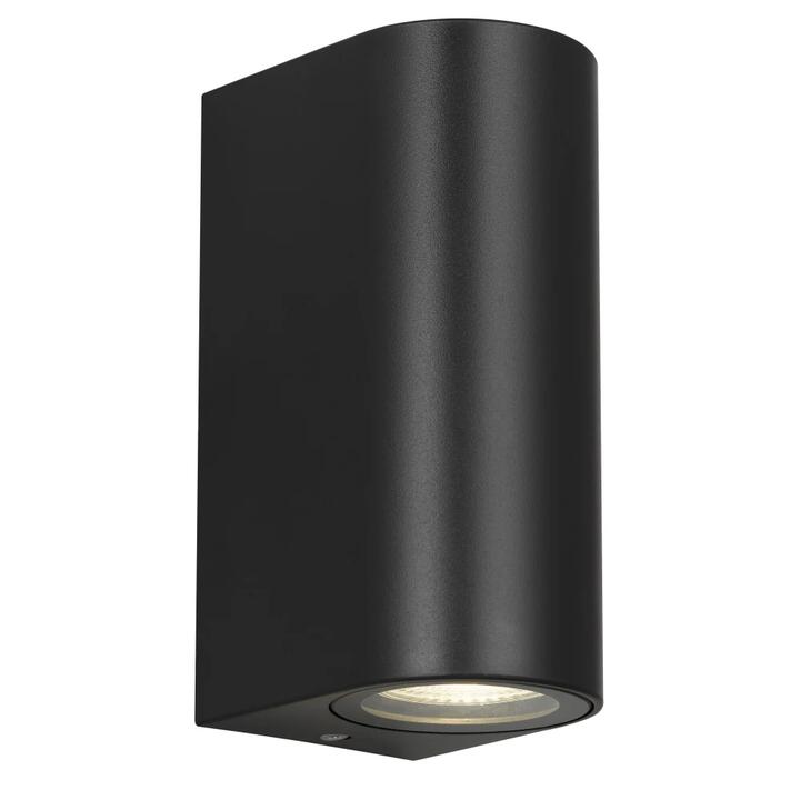 Eos Modern Wall Lamp Light Polycarbonate Black Sand