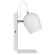 Shyn Modern Wall Lamp Light Metal White Satin
