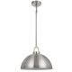 Emerson Vintage Pendant Hanging Lamp Light Metal Nickel Gloss