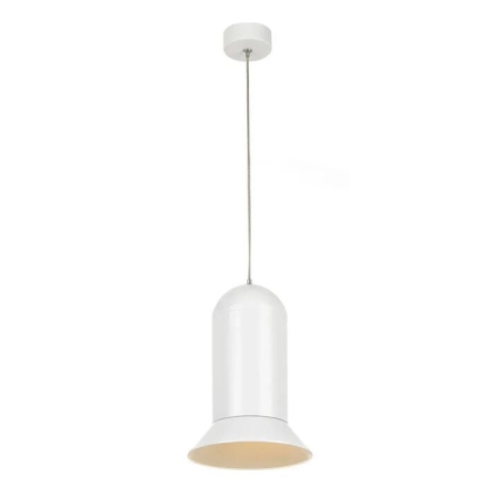 Parker Contemporary Pendant Hanging Lamp Light White